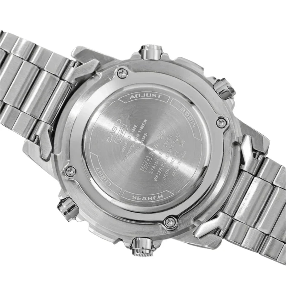 ساعة كاسيو رجالية-AMW-880D